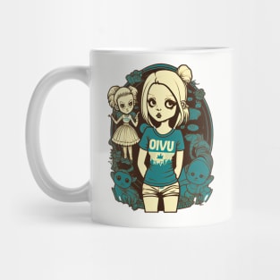 Teenage girl Mug